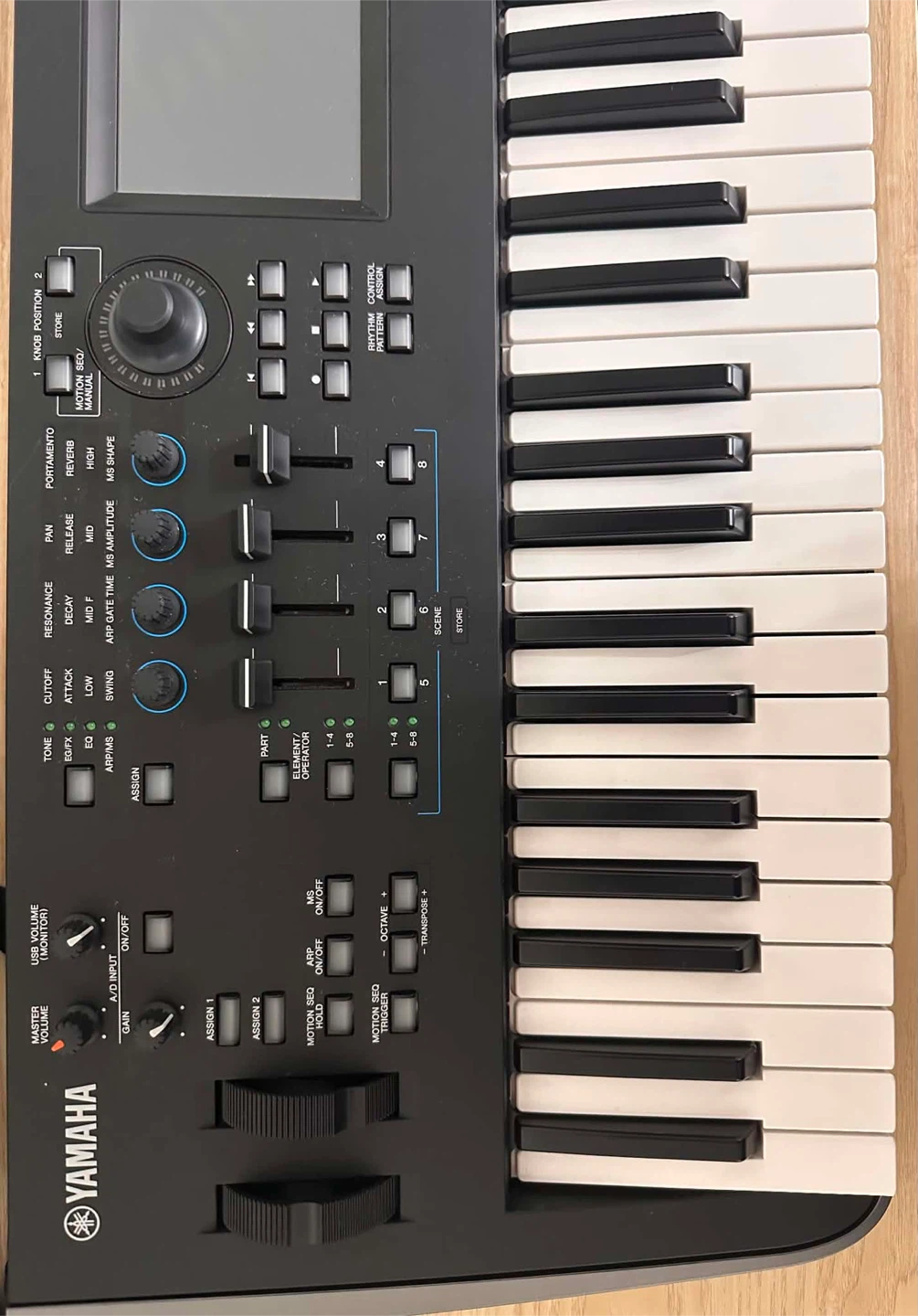 Yamaha MODX6 Synthesizer Keyboard - photo 3