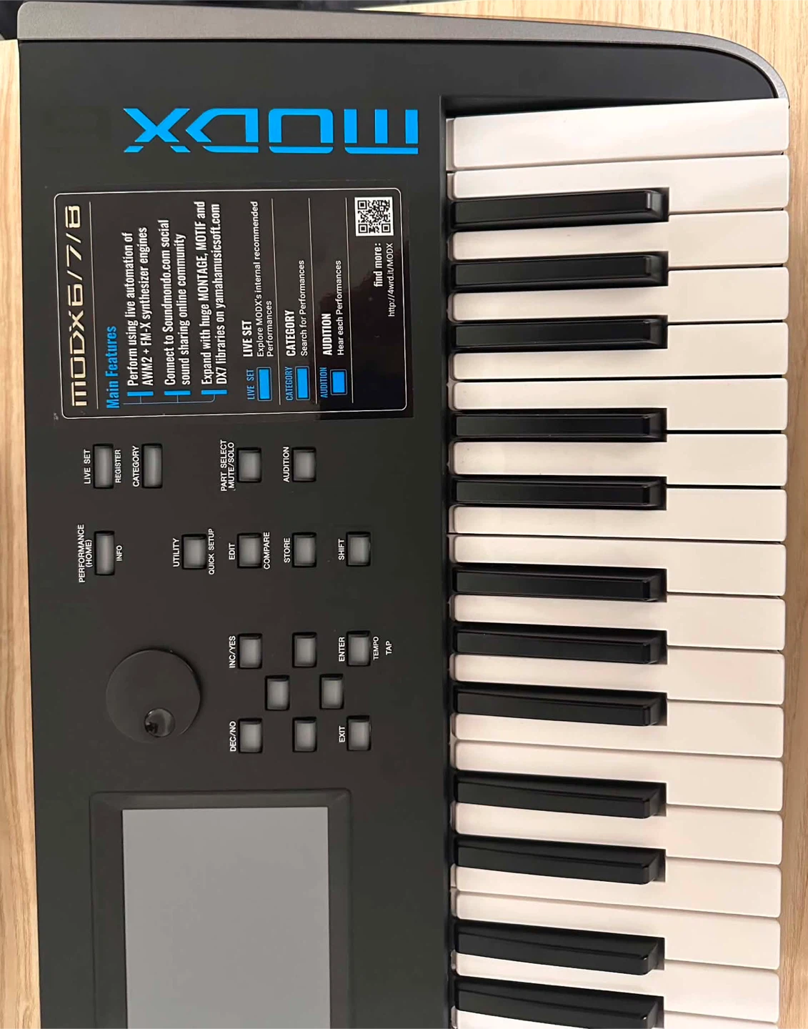 Yamaha MODX6 Synthesizer Keyboard - photo 4