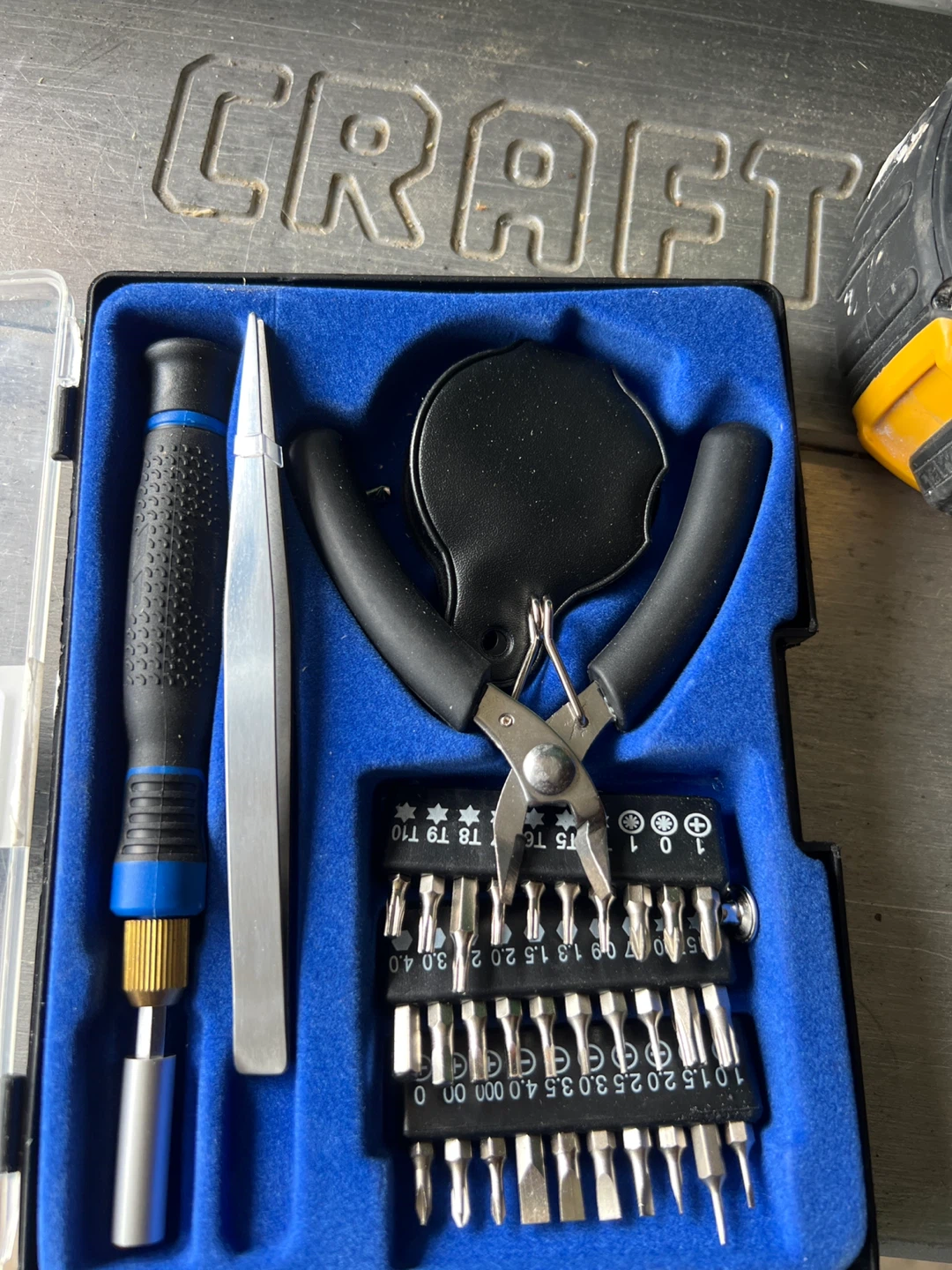 Precision Screwdriver and Tool Kit