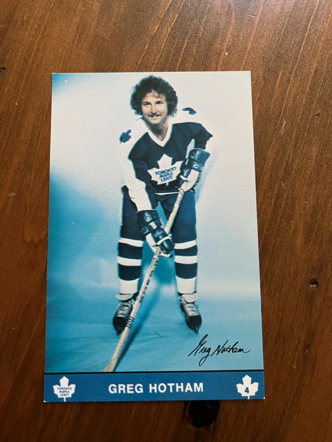 Greg Hotham Postcard Photo