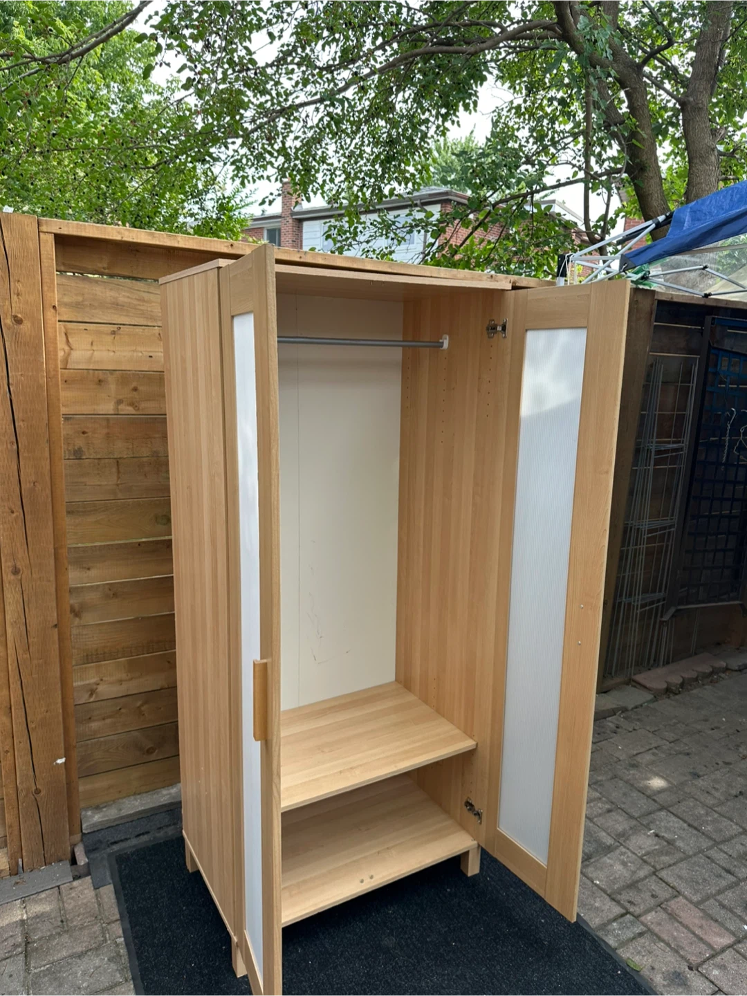 IKEA Wardrobe with two doors - photo 2