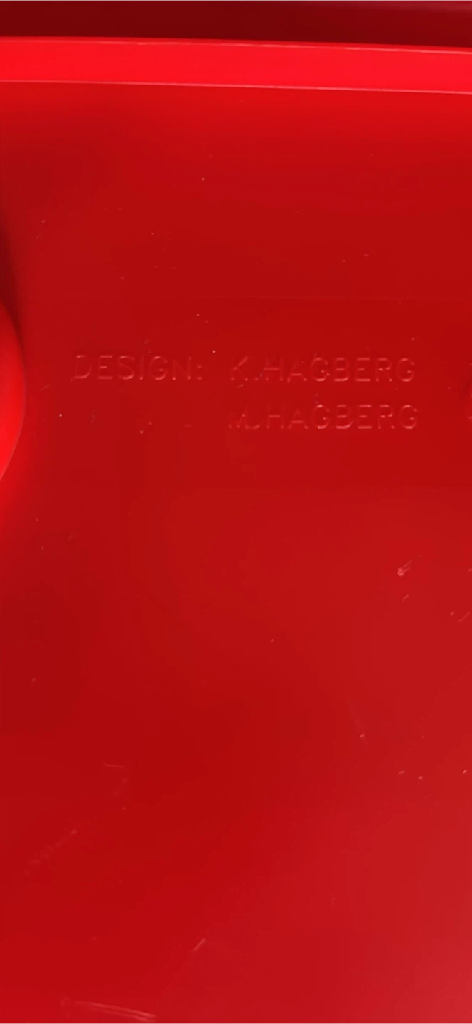IKEA GLIS Children's Bench - Red/Yellow - photo 5