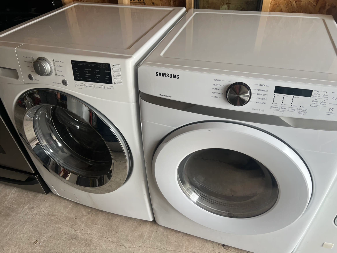 Samsung Front Load Dryer