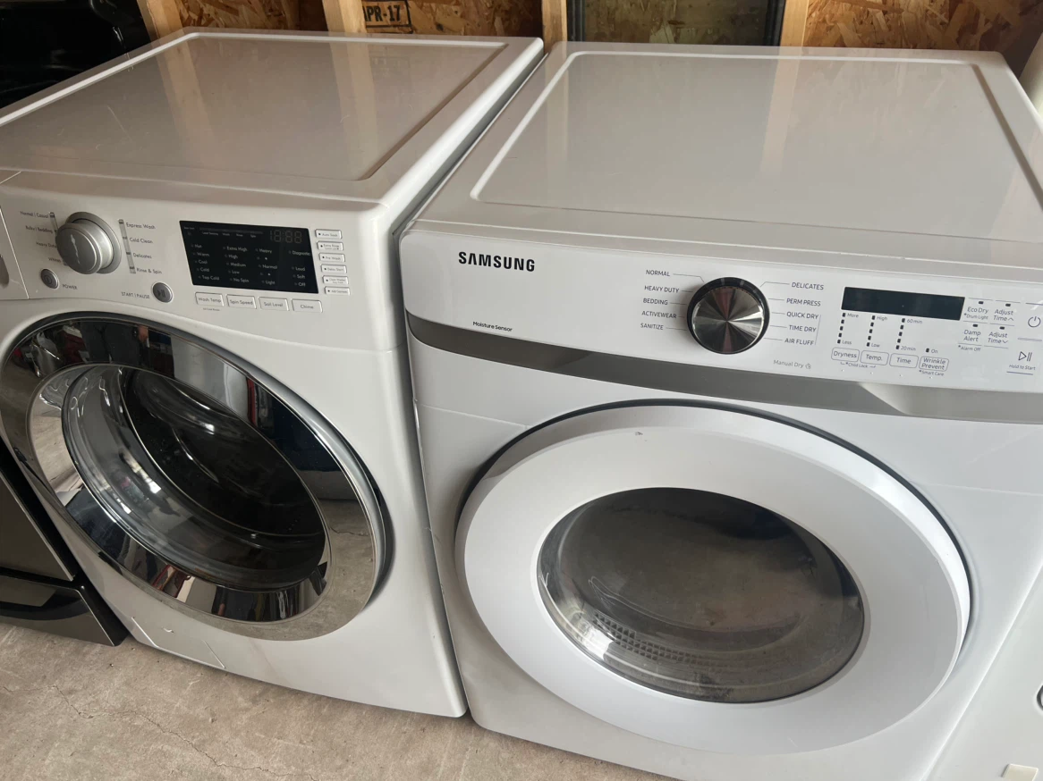 Samsung Front Load Dryer - photo 2