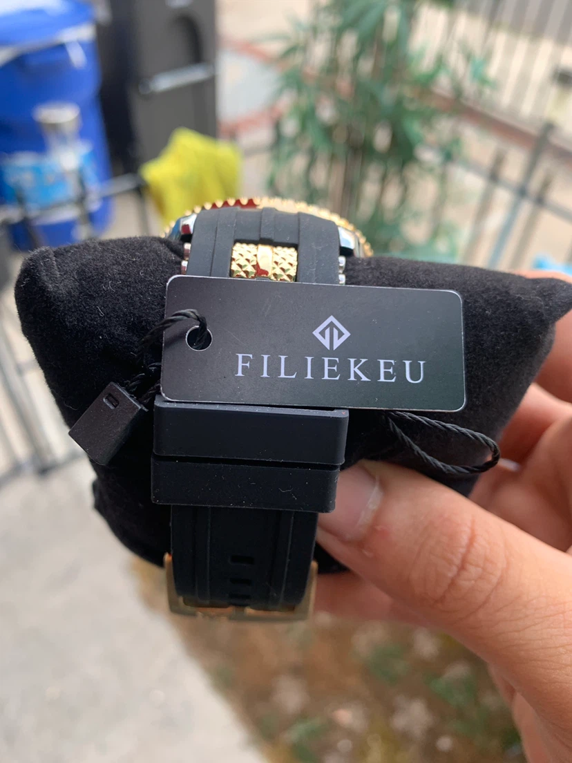 FILIEKEU Water Resistant Watch - photo 4