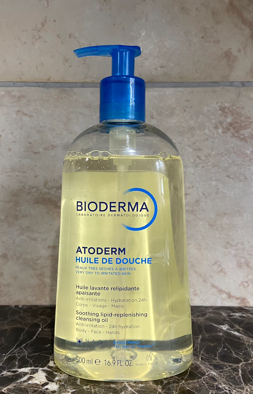 Bioderma Atoderm Soothing Cleansing Oil 500mL