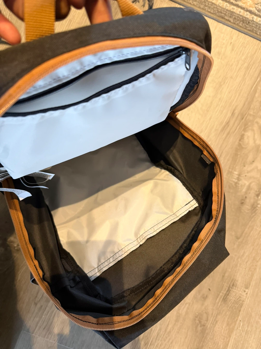 Quechua Black Backpack - photo 3