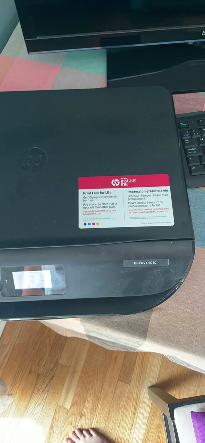 HP ENVY 5010 All-in-One Printer