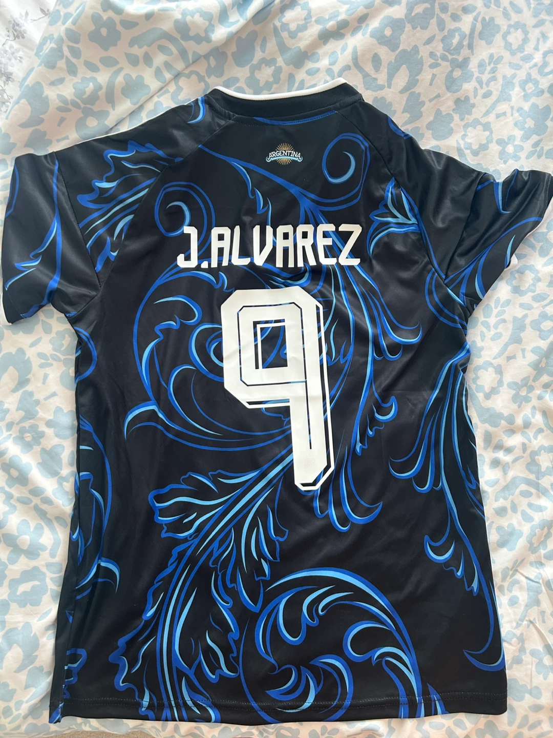 Adidas Argentina J. Alvarez #9 FIFA World Cup 2026 Away Jersey - photo 2