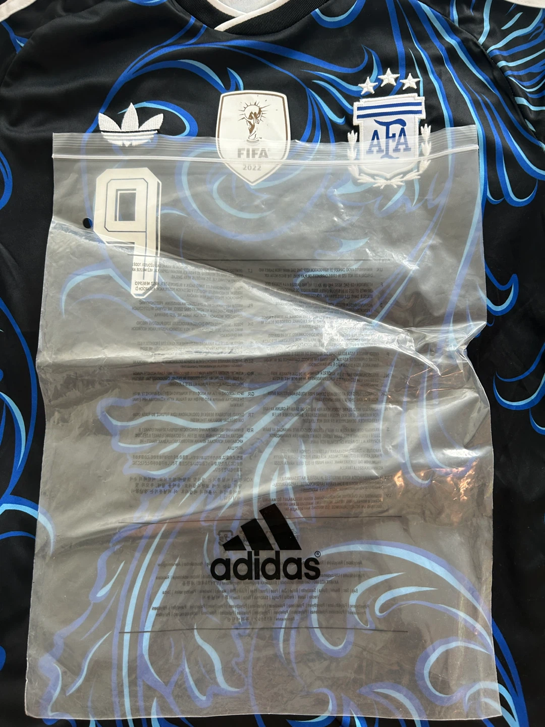 Adidas Argentina J. Alvarez #9 FIFA World Cup 2026 Away Jersey - photo 3