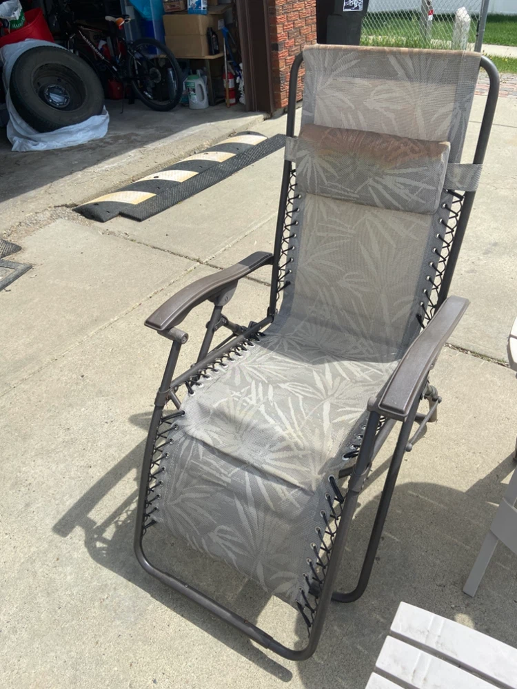 Patio chairs and table