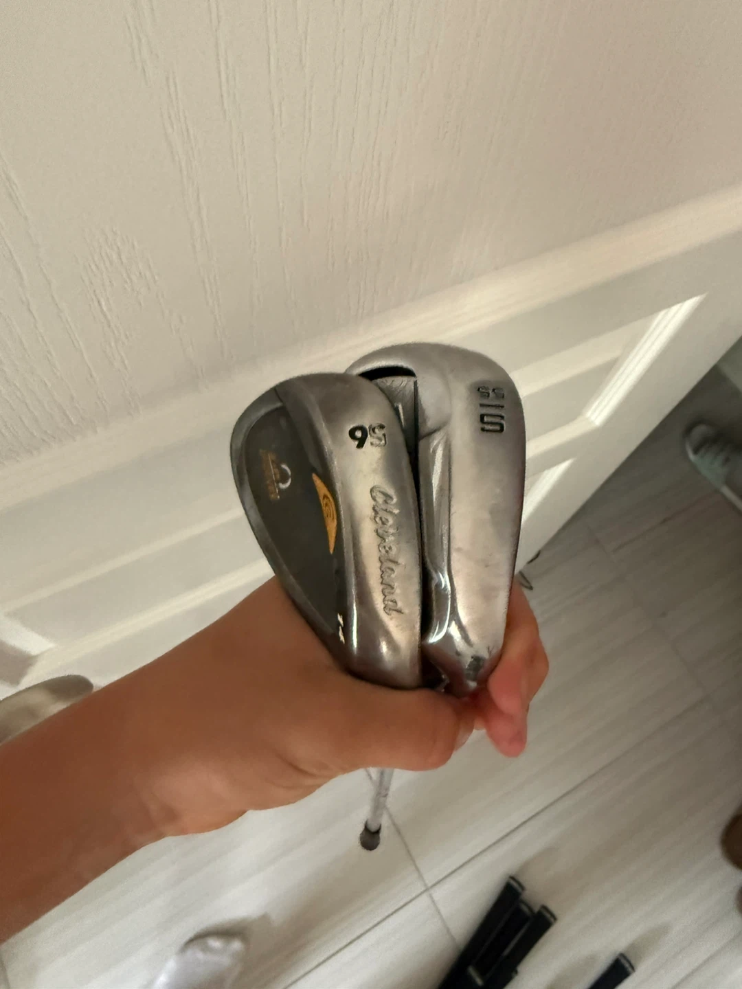 Strata and Cleveland Golf Wedges