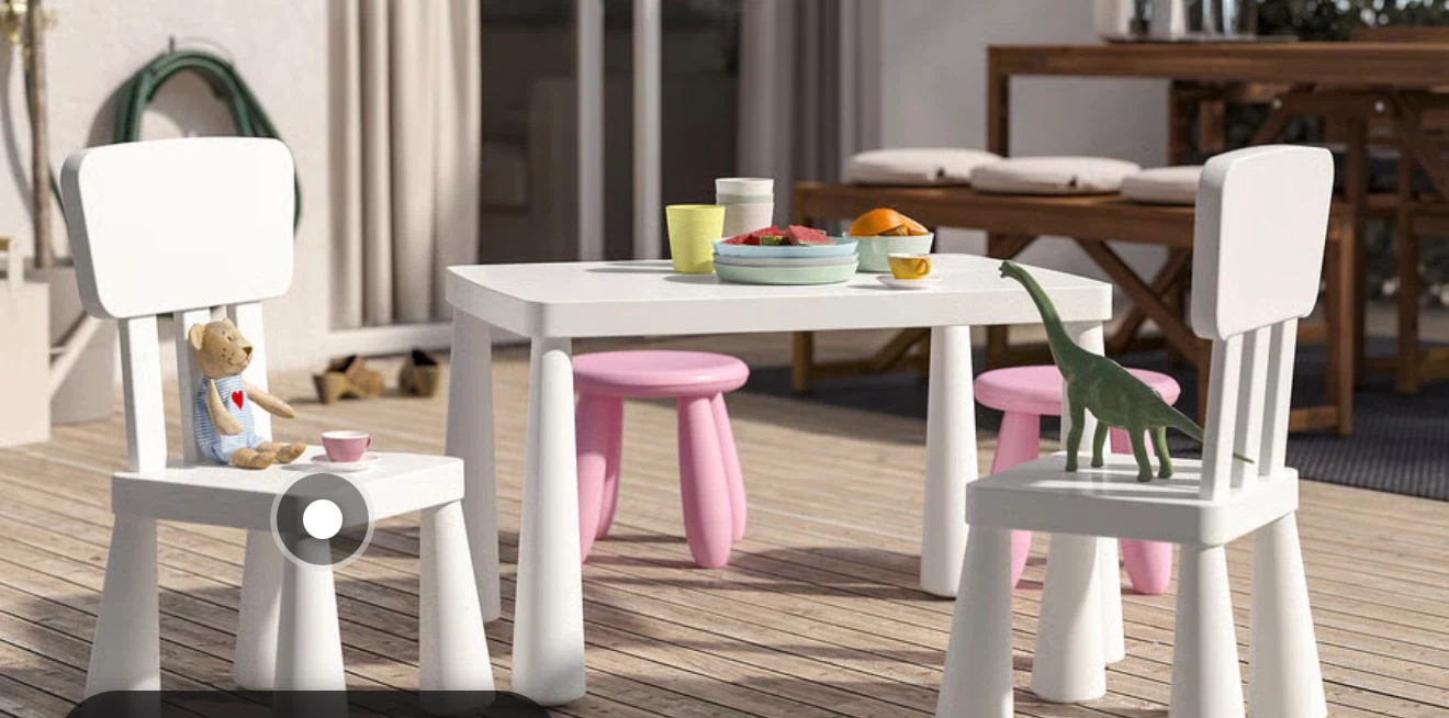 IKEA Kids Play Table