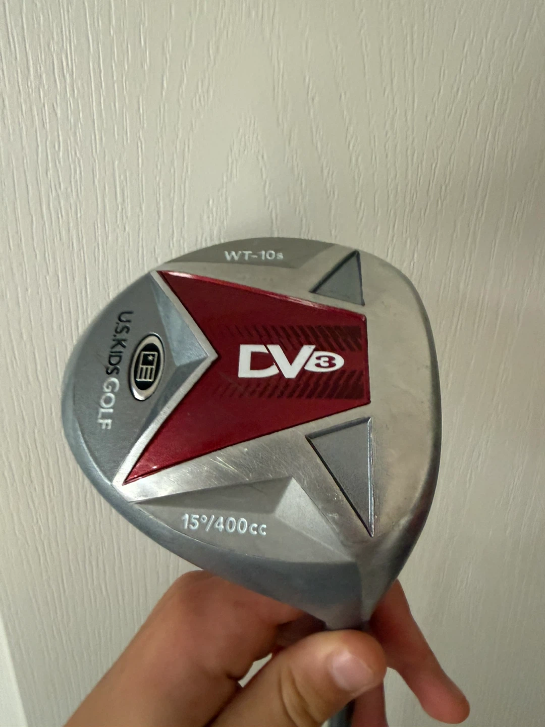 U.S. Kids Golf DV3 Hybrid & Iron Set