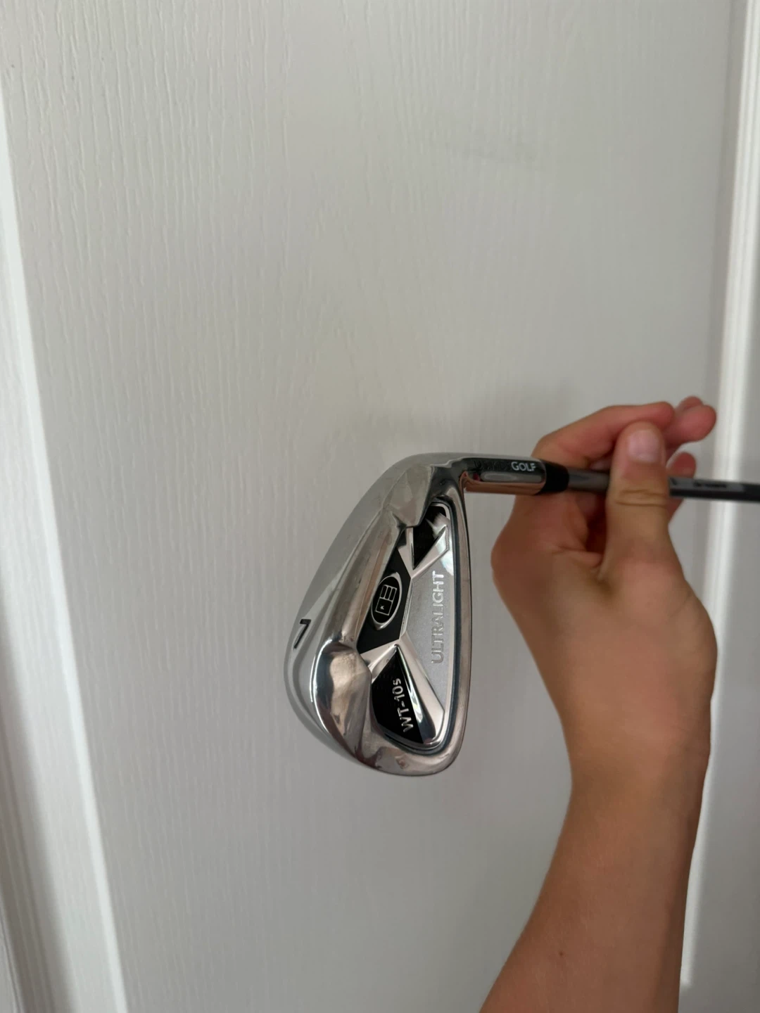 U.S. Kids Golf DV3 Hybrid & Iron Set - photo 4