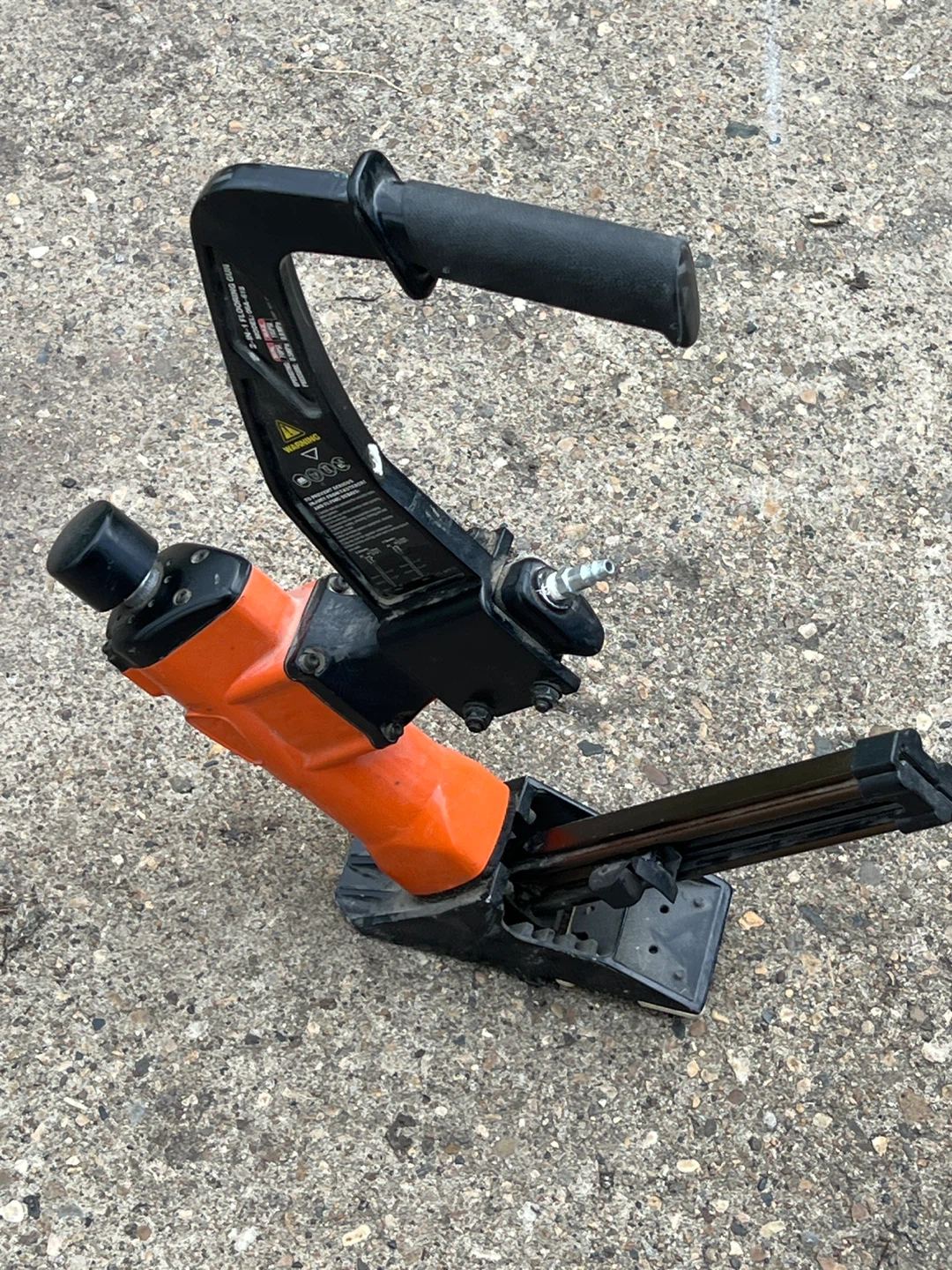 Pneumatic Nailer Tool flooring nailer