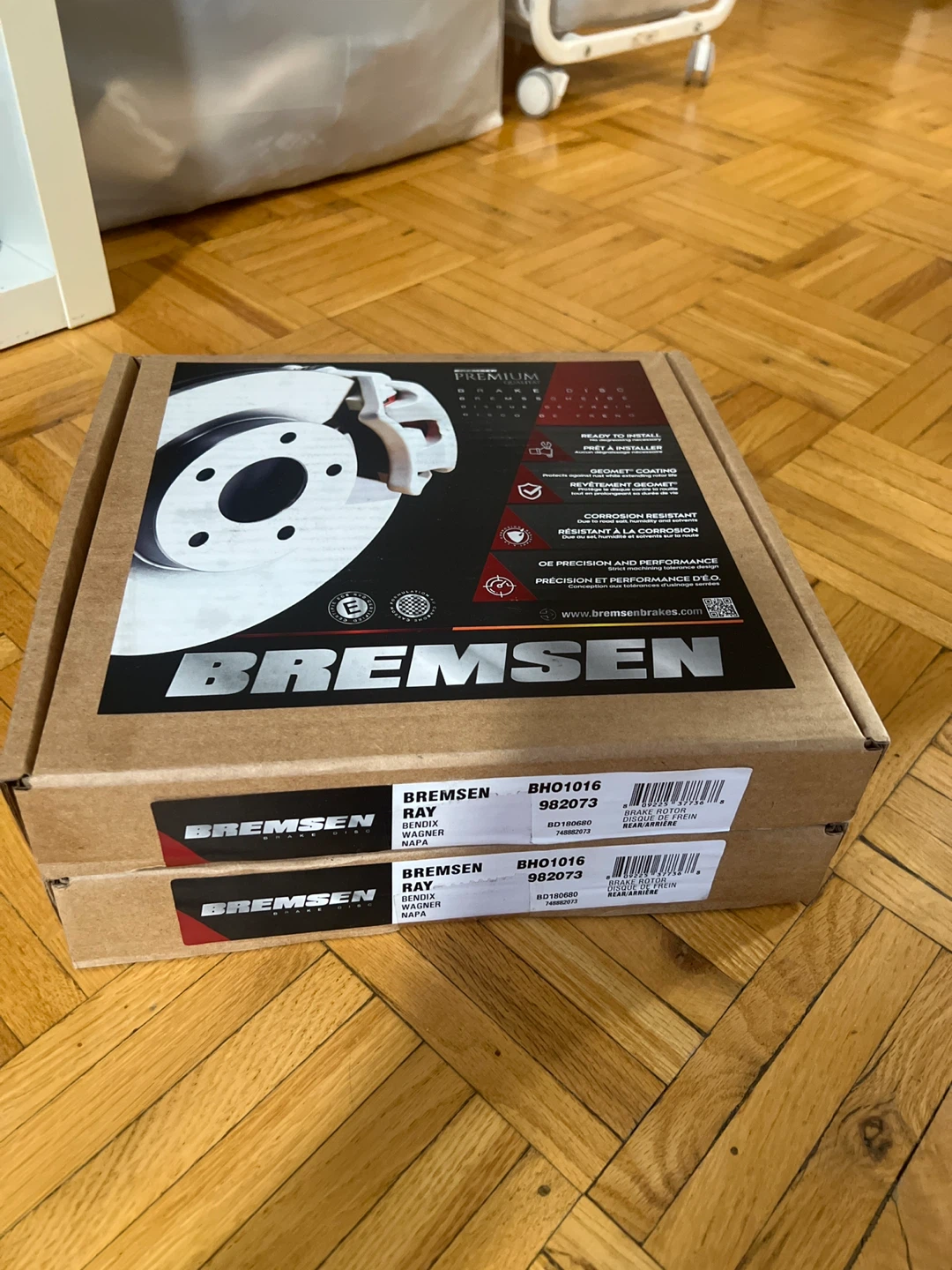 BREMSEN BH01016 982073 Brake Rotor