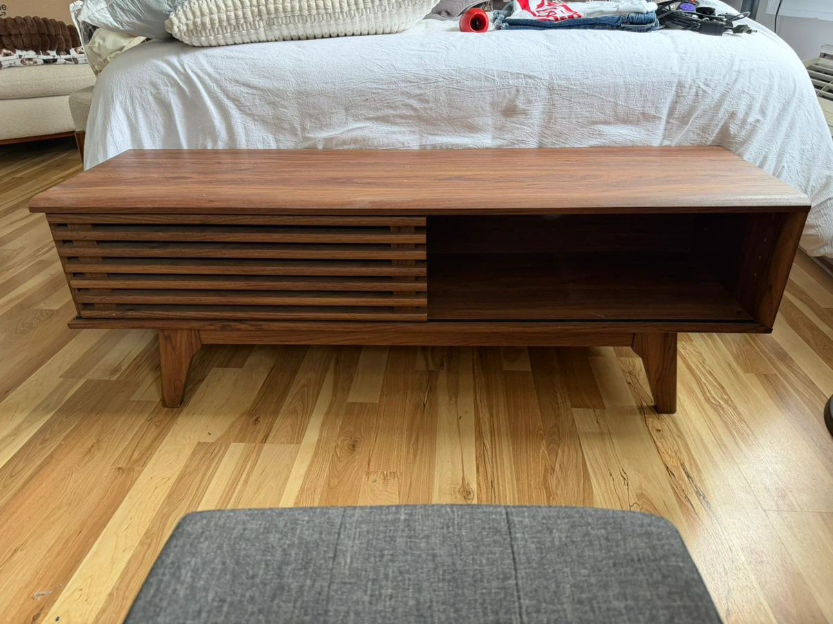 Mid-Century Modern TV Stand - photo 3