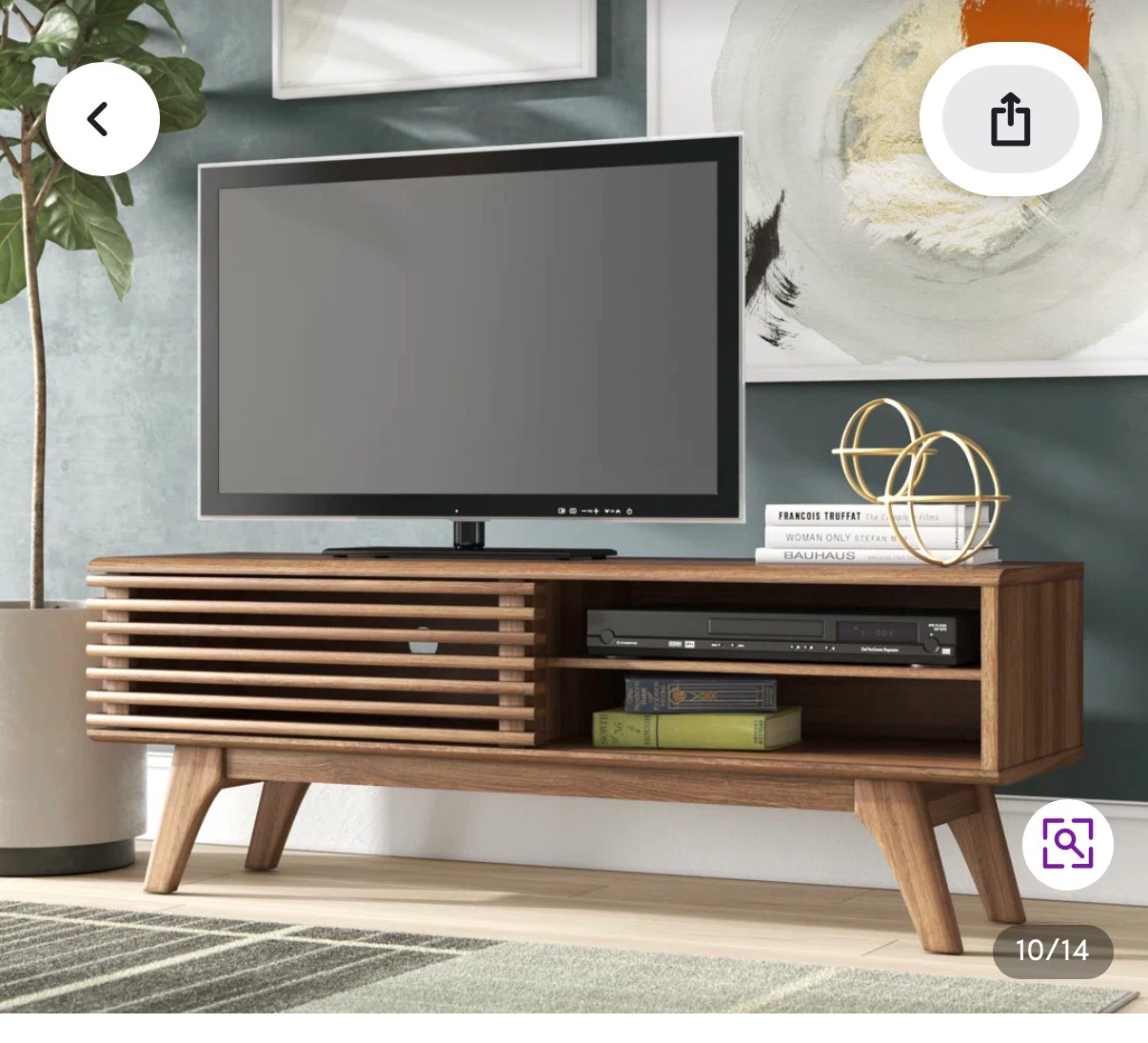 Mid-Century Modern TV Stand - photo 4