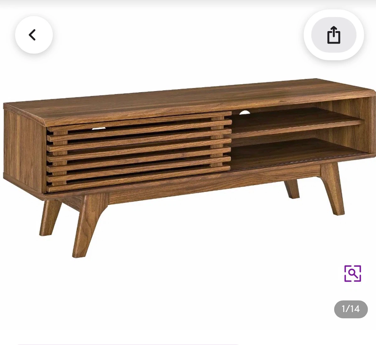 Mid-Century Modern TV Stand