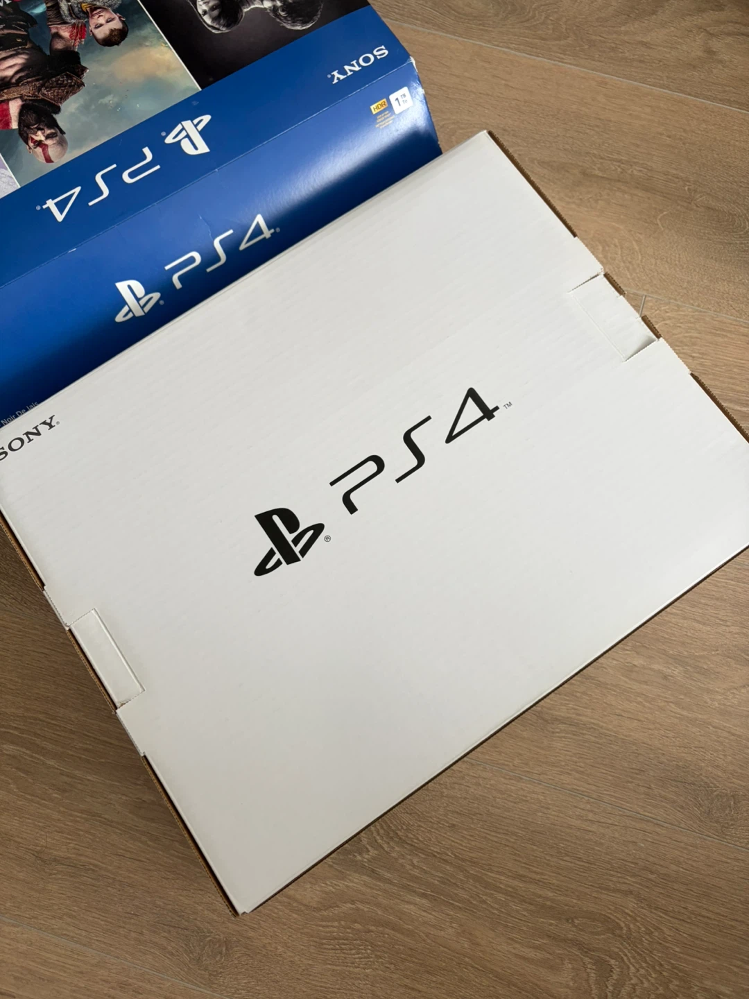 PS4 Slim with 2 Controllers