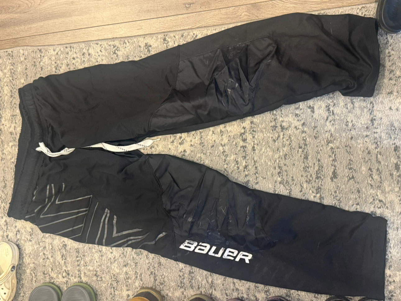 Adult Roller Hockey Gear Set - Bauer Size 9 Skates & Mission - photo 3