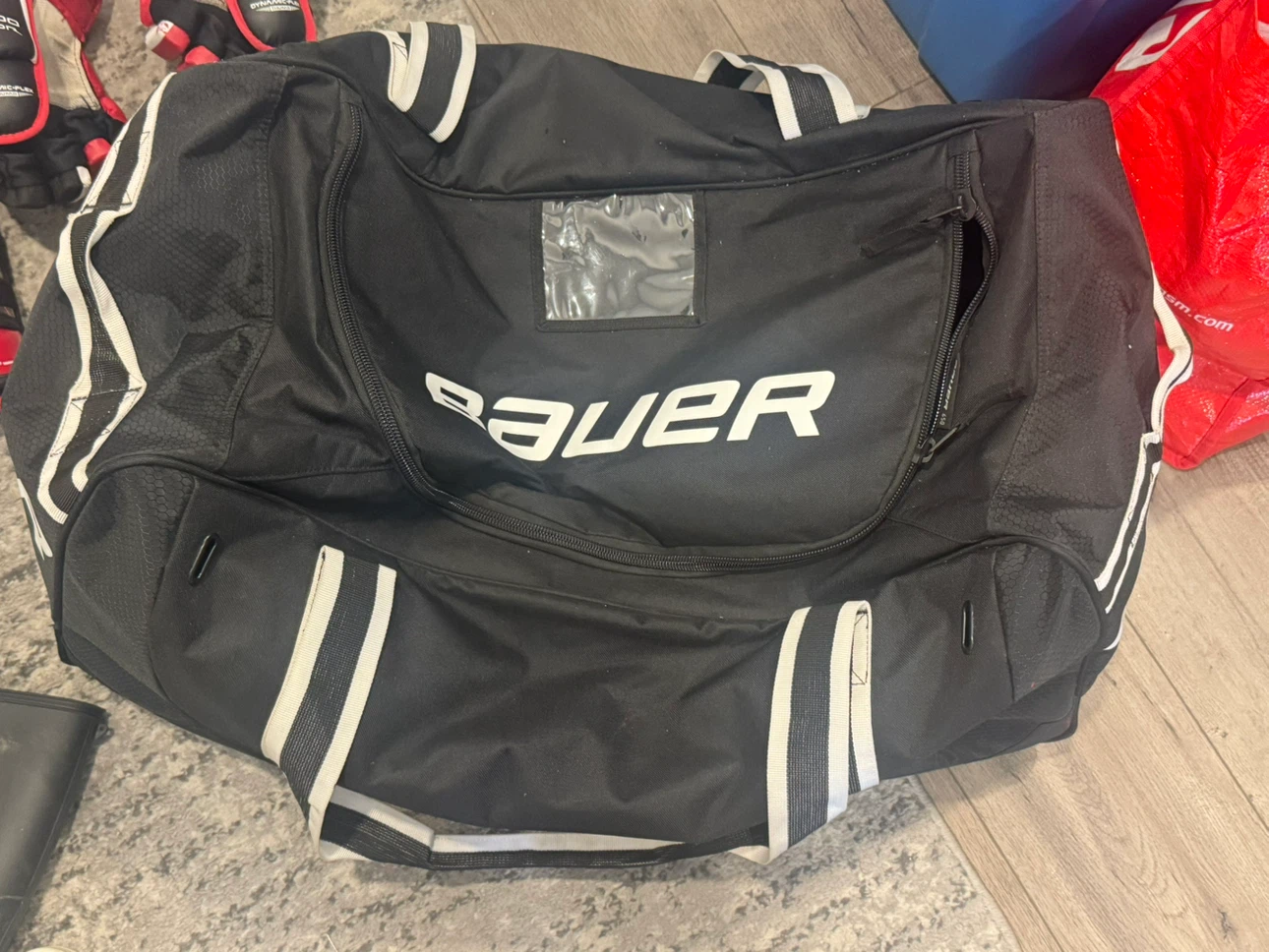 Adult Roller Hockey Gear Set - Bauer Size 9 Skates & Mission - photo 5