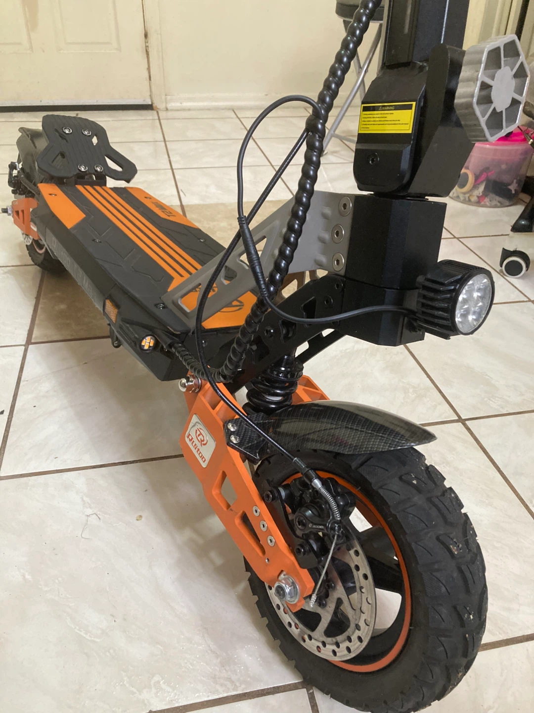 Electric Scooter RUITOO Max