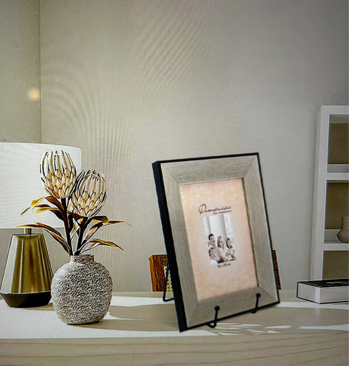 Black Metal Display Easels (Set of 6) - photo 5