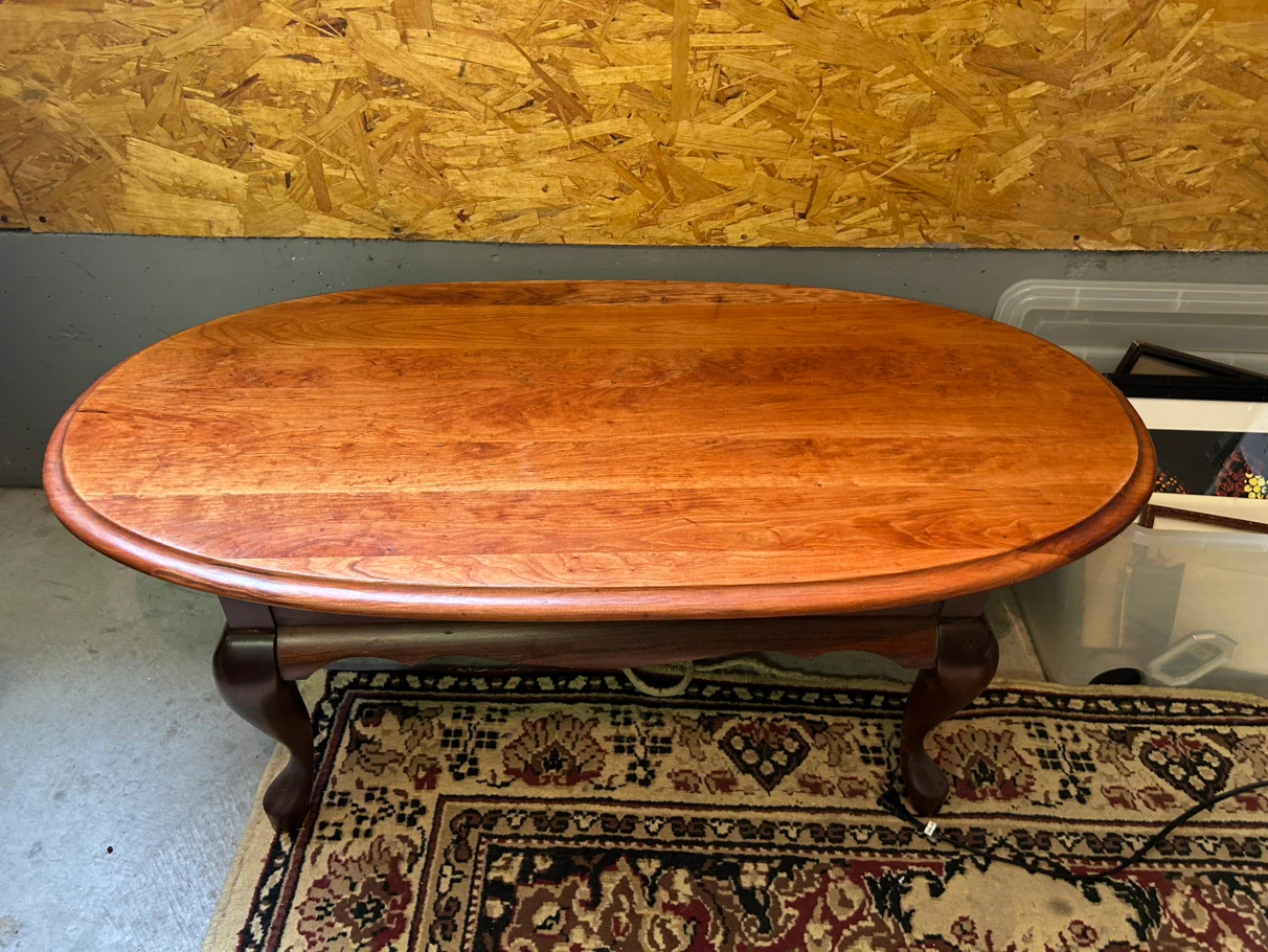 Queen Anne-style coffee table - photo 2