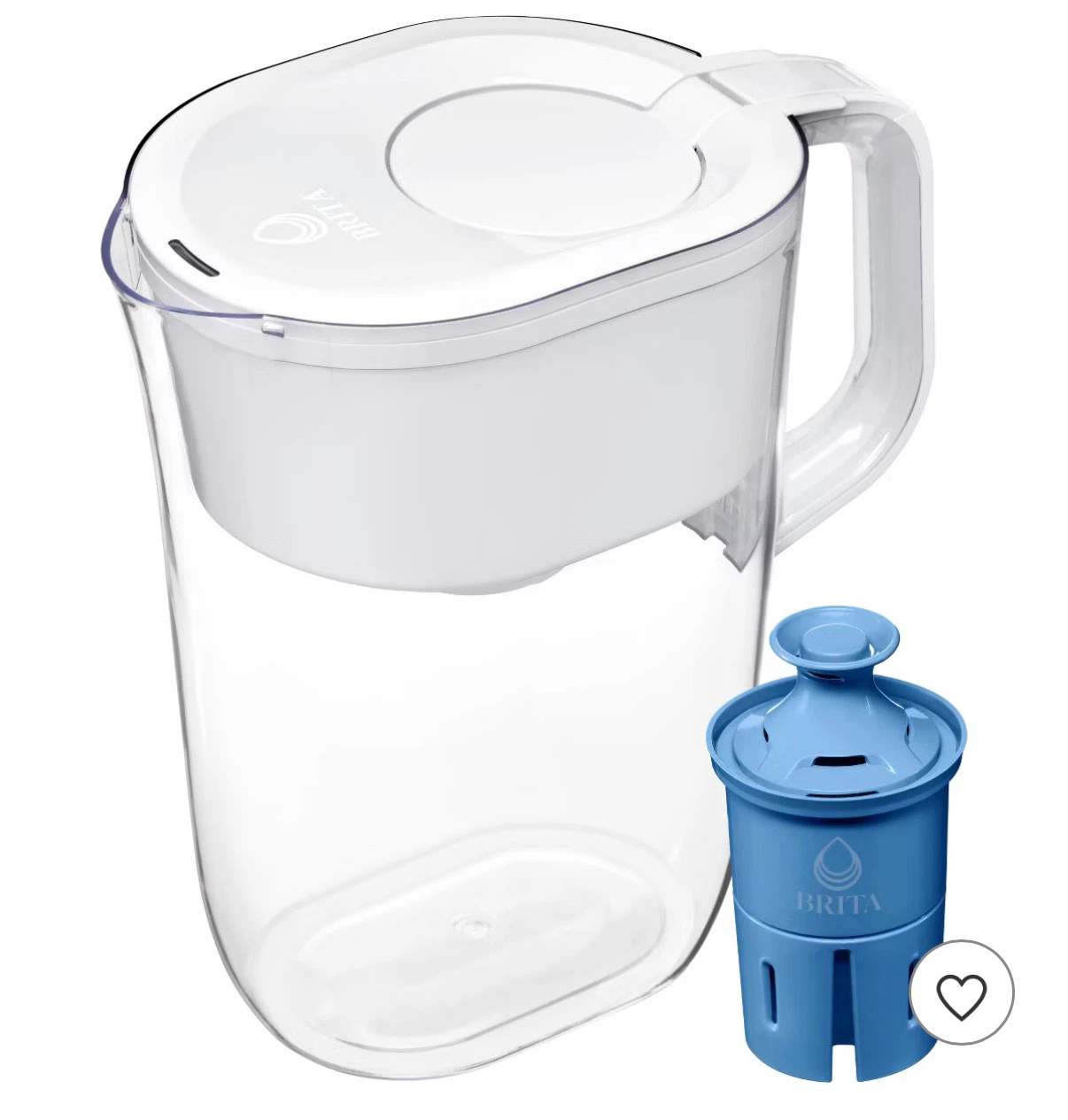 Brita Water Filter Pitcher without Filter