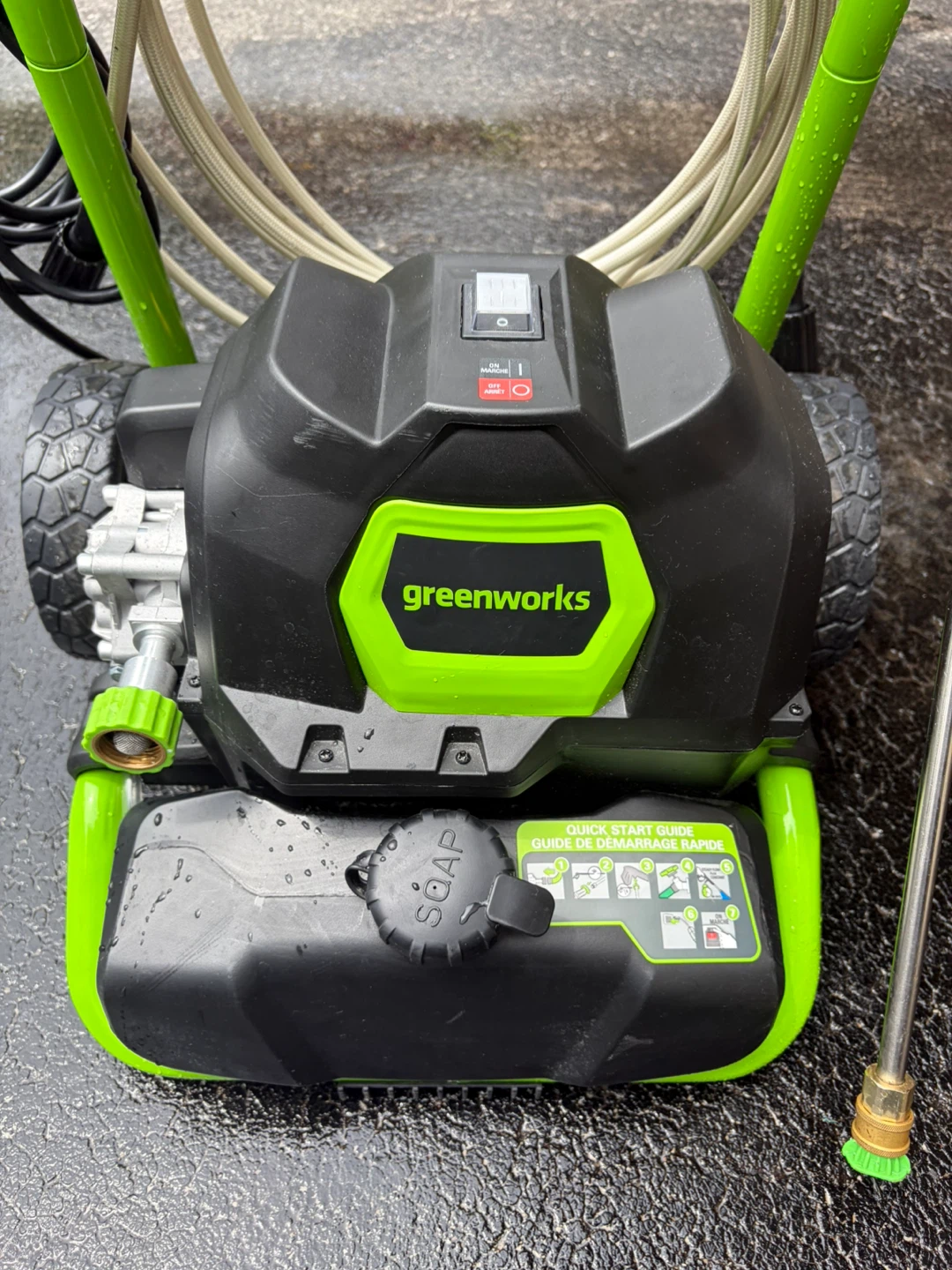 Greenworks 2100 PSI Electric Pressure Washer - photo 2
