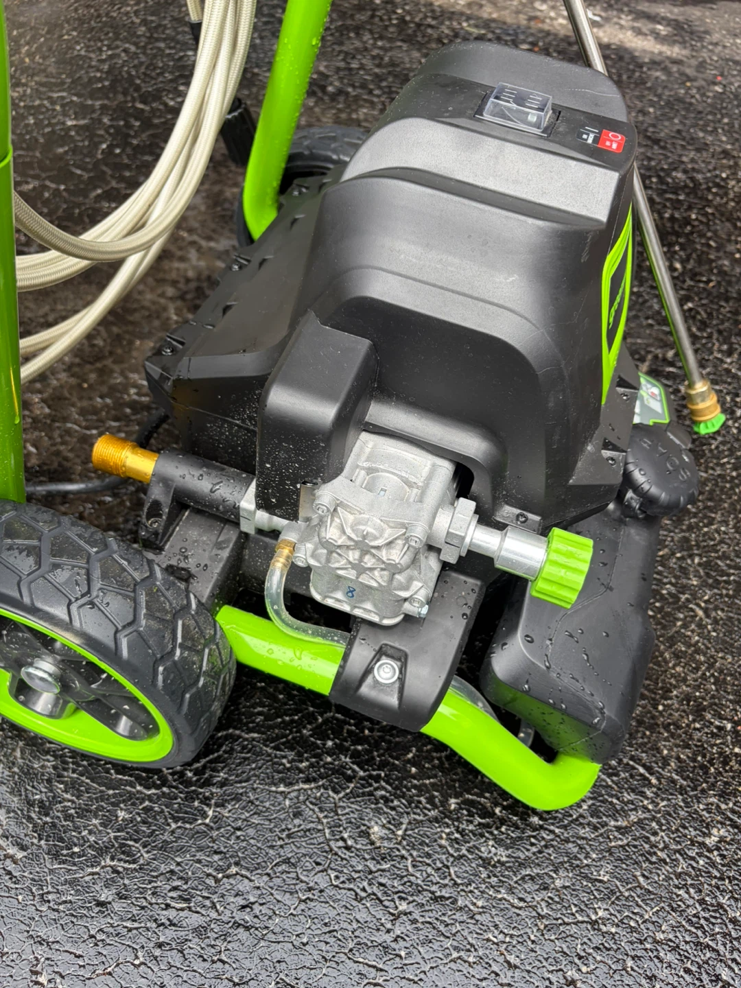 Greenworks 2100 PSI Electric Pressure Washer - photo 3
