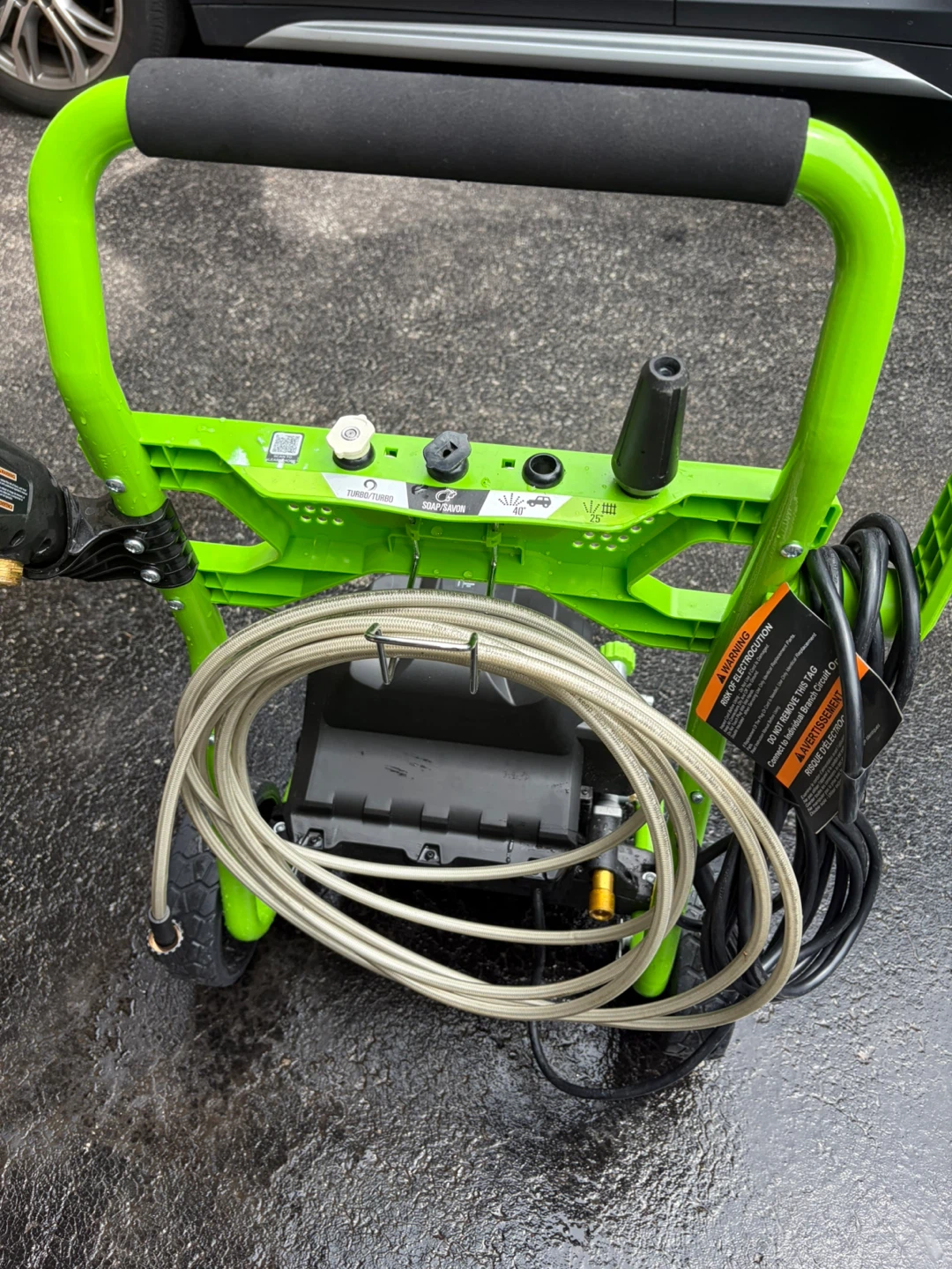 Greenworks 2100 PSI Electric Pressure Washer - photo 4
