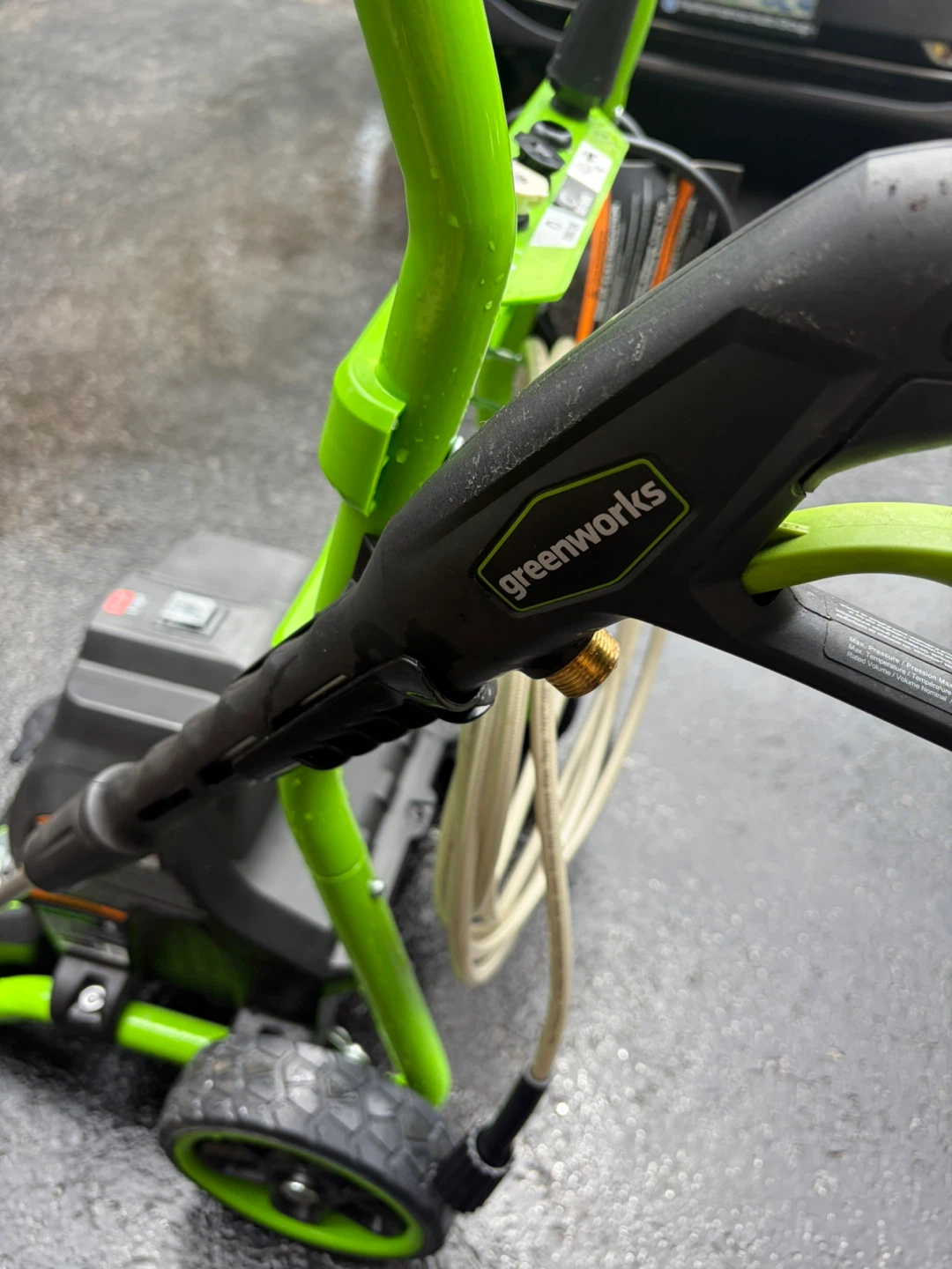 Greenworks 2100 PSI Electric Pressure Washer - photo 5