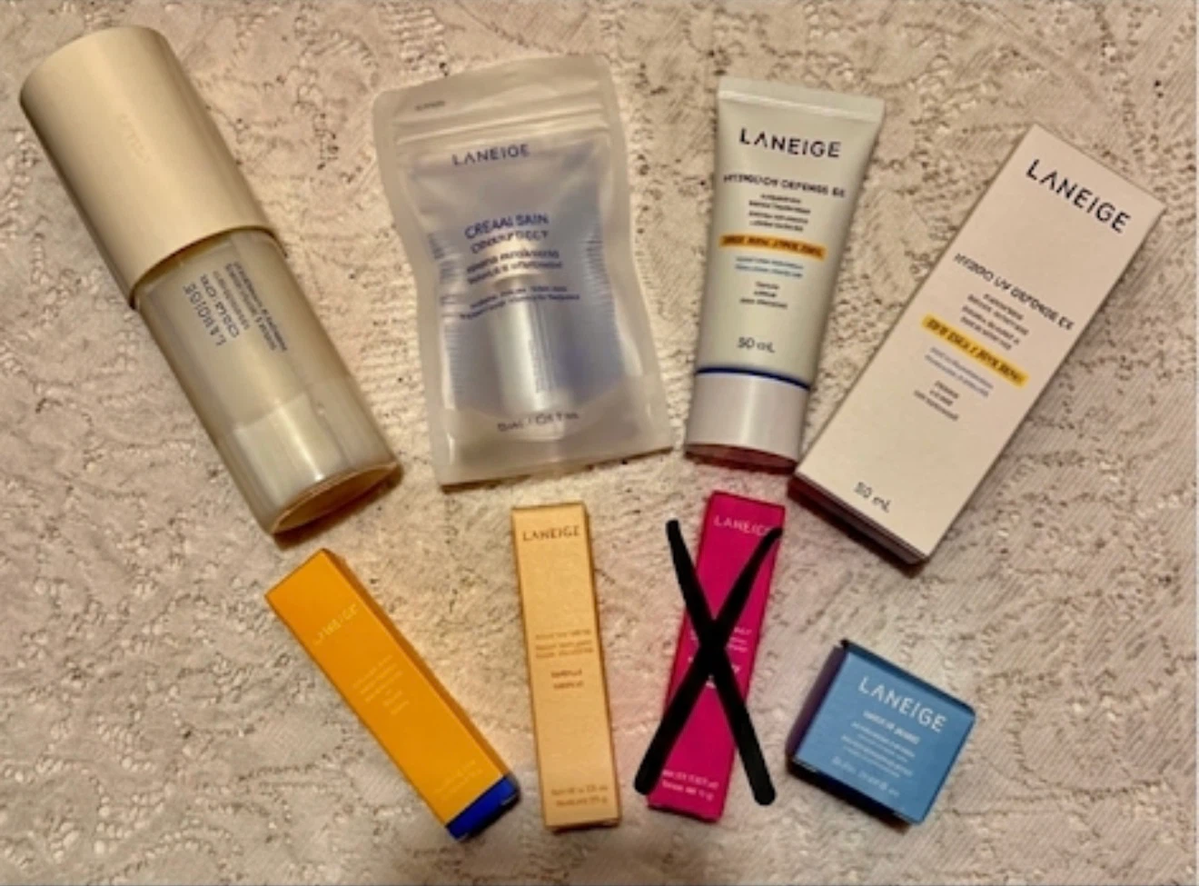 LANEIGE Skincare & Lip Balms – $3.00 & UP (Original Condition)