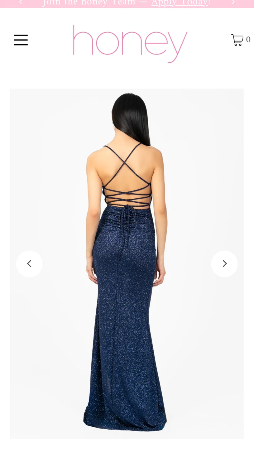 BRAND NEW - Honey Sasha Glitter Maxi Dress - photo 2