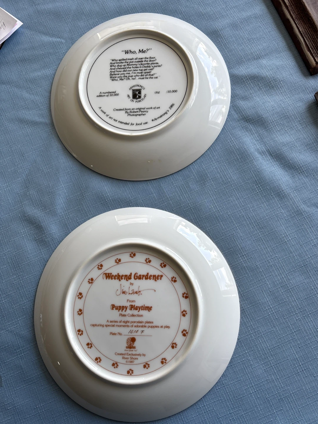 Decorative Dog Plates - photo 2