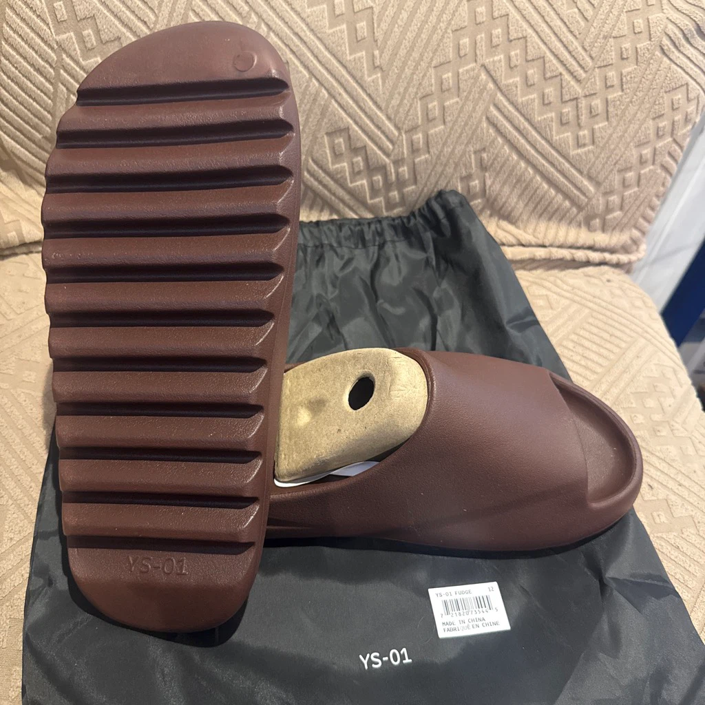 Brown Slides YS-01 Size 12 - photo 3