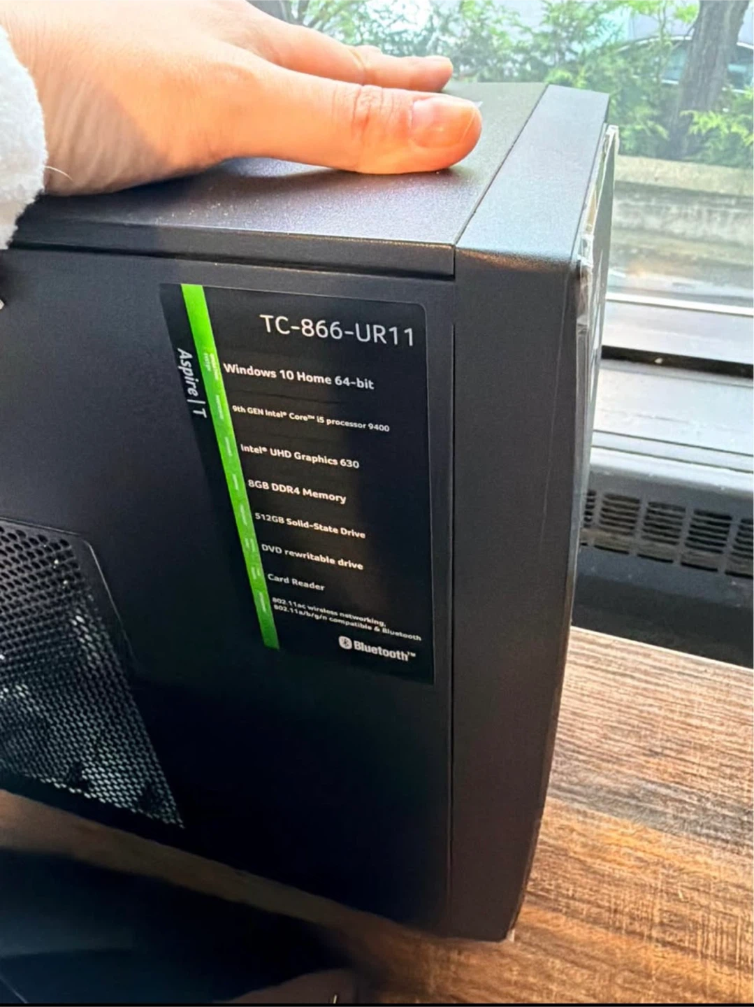 Acer Aspire TC-866 Desktop Computer - photo 2