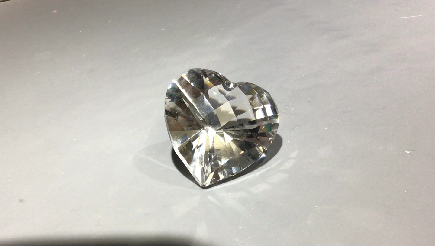 Swarovski Crystal Heart - photo 3