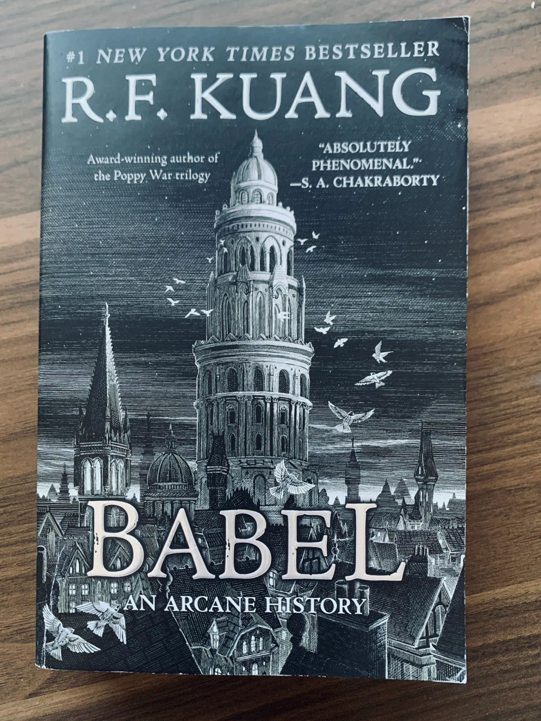 Babel: An Arcane History by R.F. Kuang
