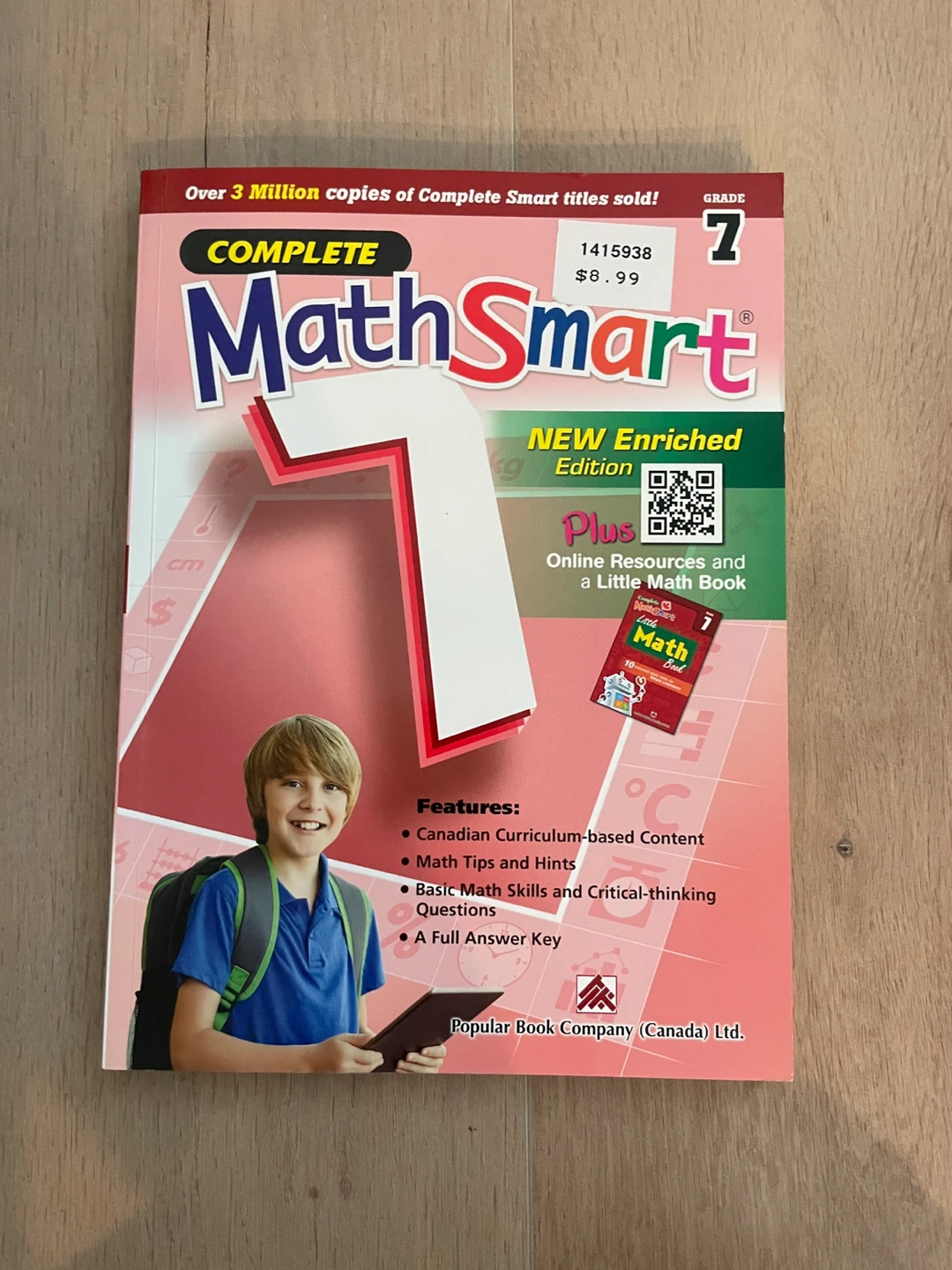 MathSmart Grade 7 Workbook