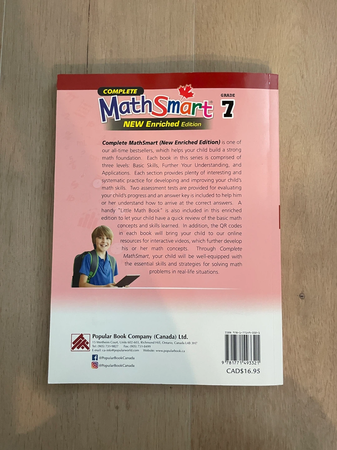 MathSmart Grade 7 Workbook - photo 2