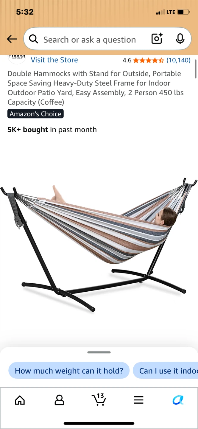 Hammock—New in box