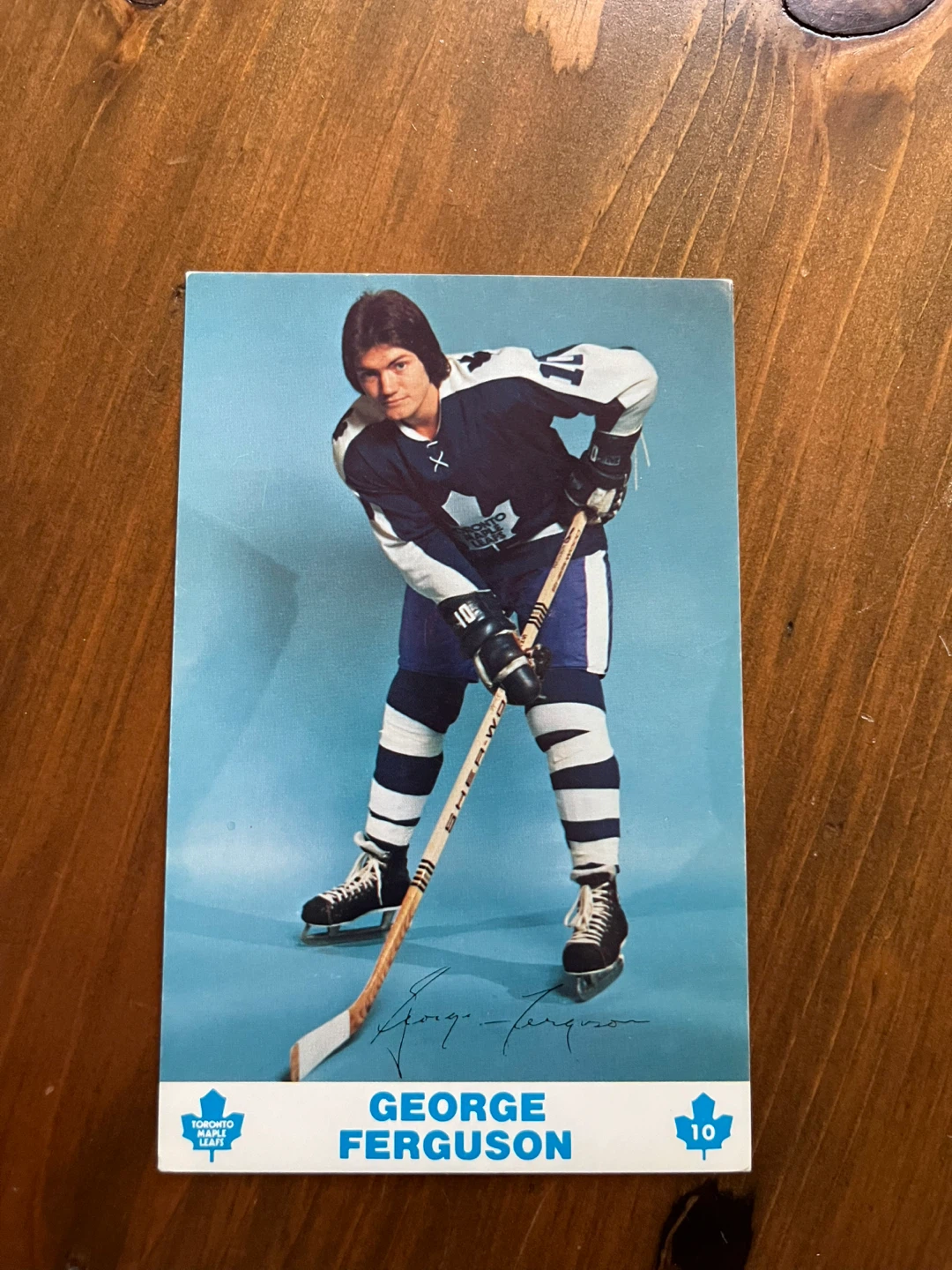 George Ferguson Postcard Photo