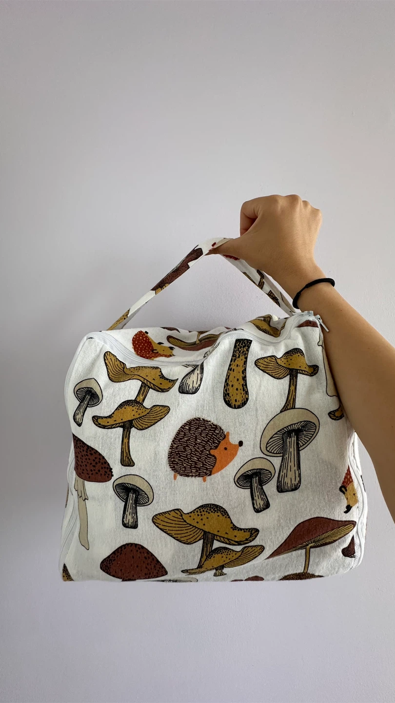 Hudson's Bay Mushroom Sheet & Pillow Set
