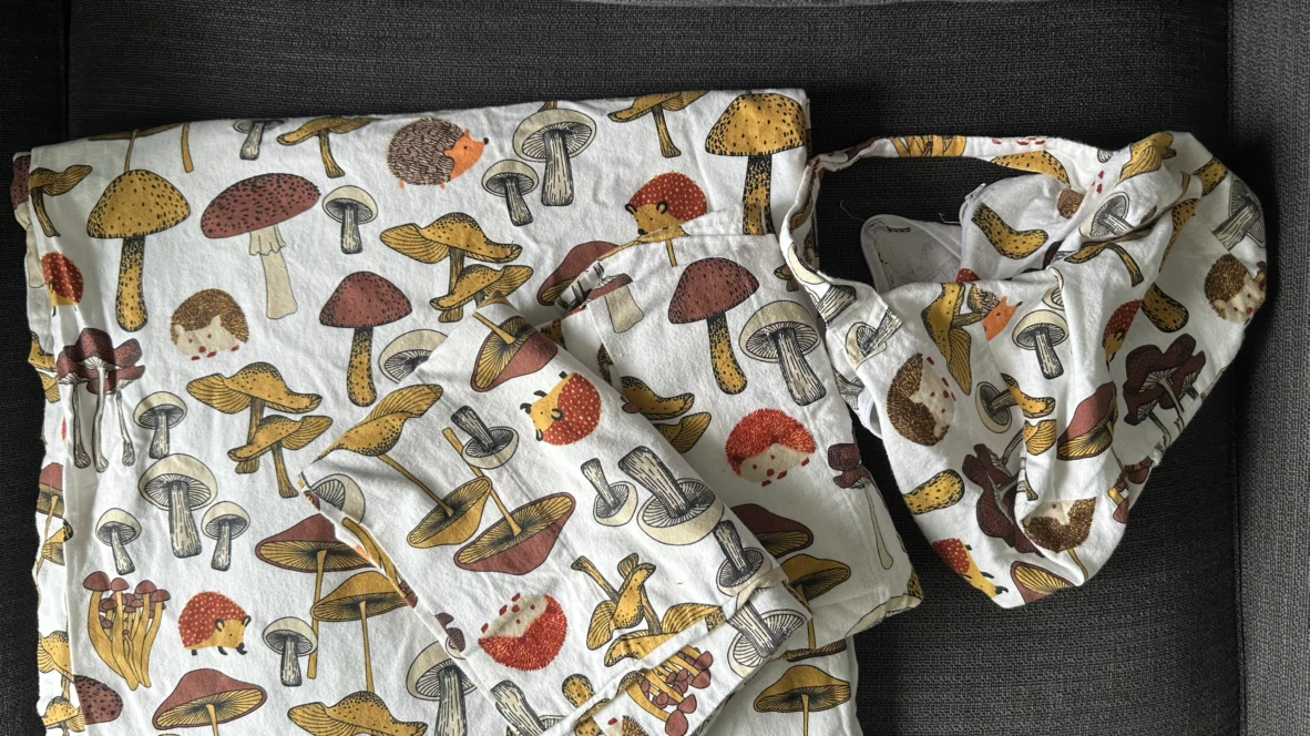 Hudson's Bay Mushroom Sheet & Pillow Set - photo 3