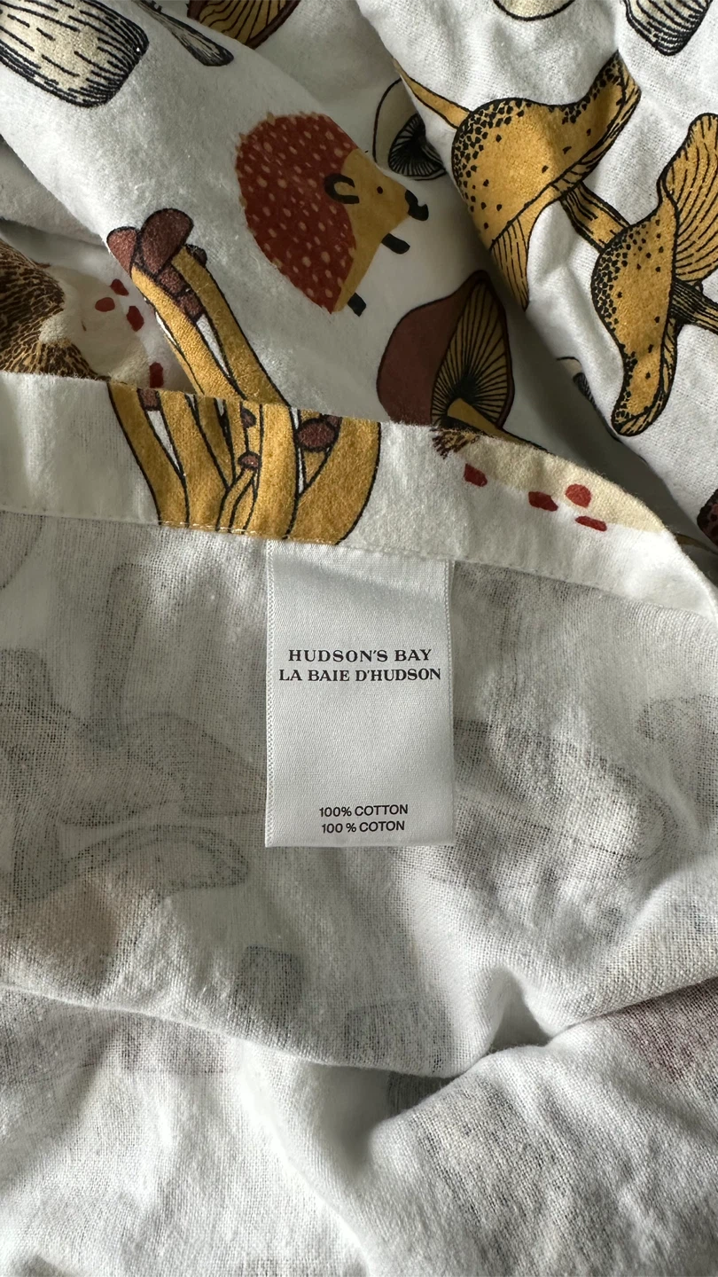 Hudson's Bay Mushroom Sheet & Pillow Set - photo 4