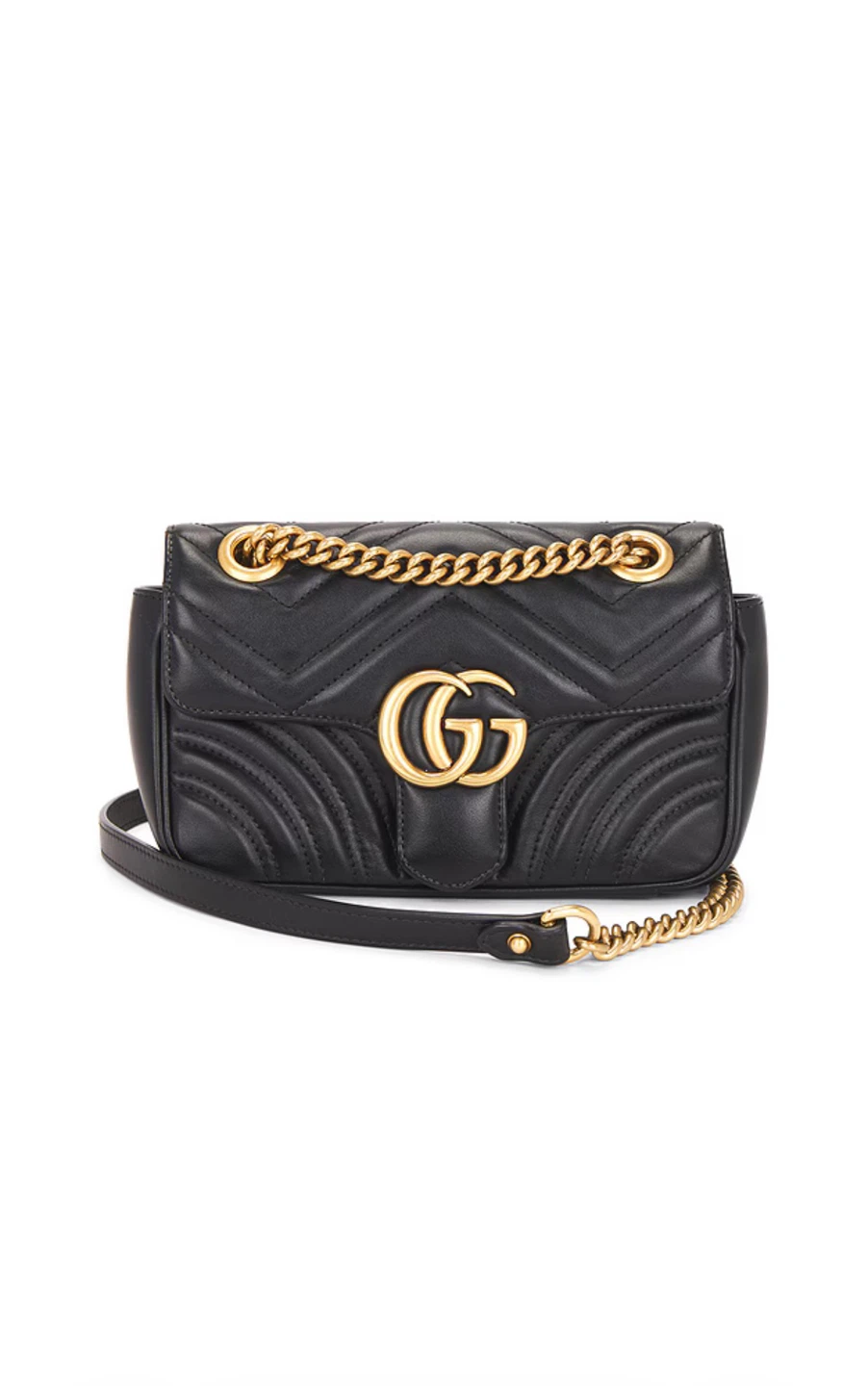 Black Gucci Marmont Bag